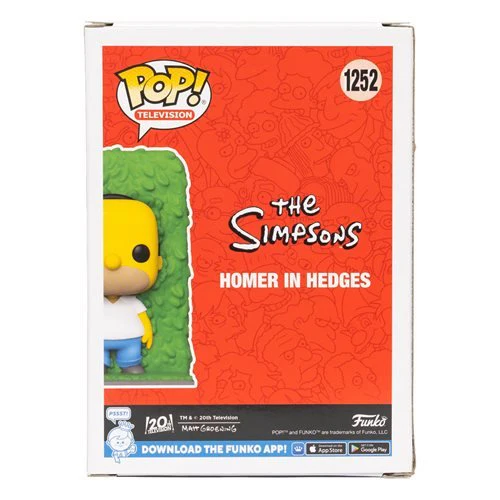Funko Pop! Television The Simpsons Vinyl Figures - Select Figure(s) - Image 20