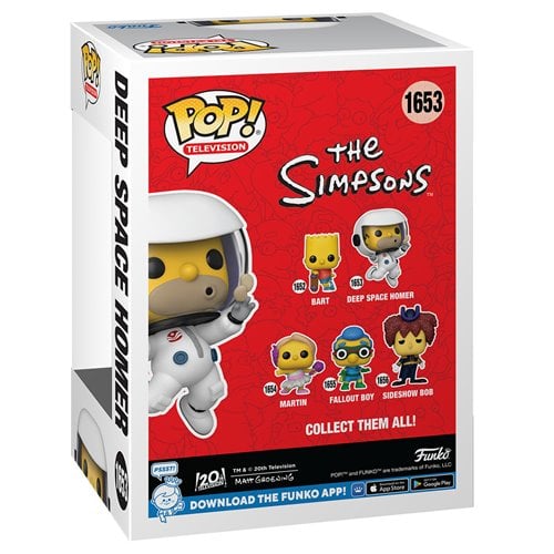 Funko Pop! Television The Simpsons Vinyl Figures - Select Figure(s) - Image 29