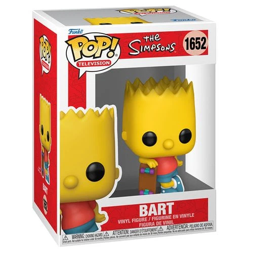 Funko Pop! Television The Simpsons Vinyl Figures - Select Figure(s) - Image 36
