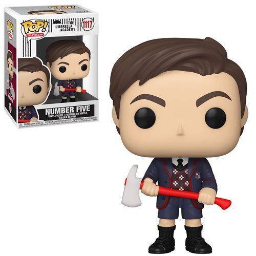 Funko Pop! Television - The Umbrella Academy Vinyl Figures - Select Figure(s) - Image 6