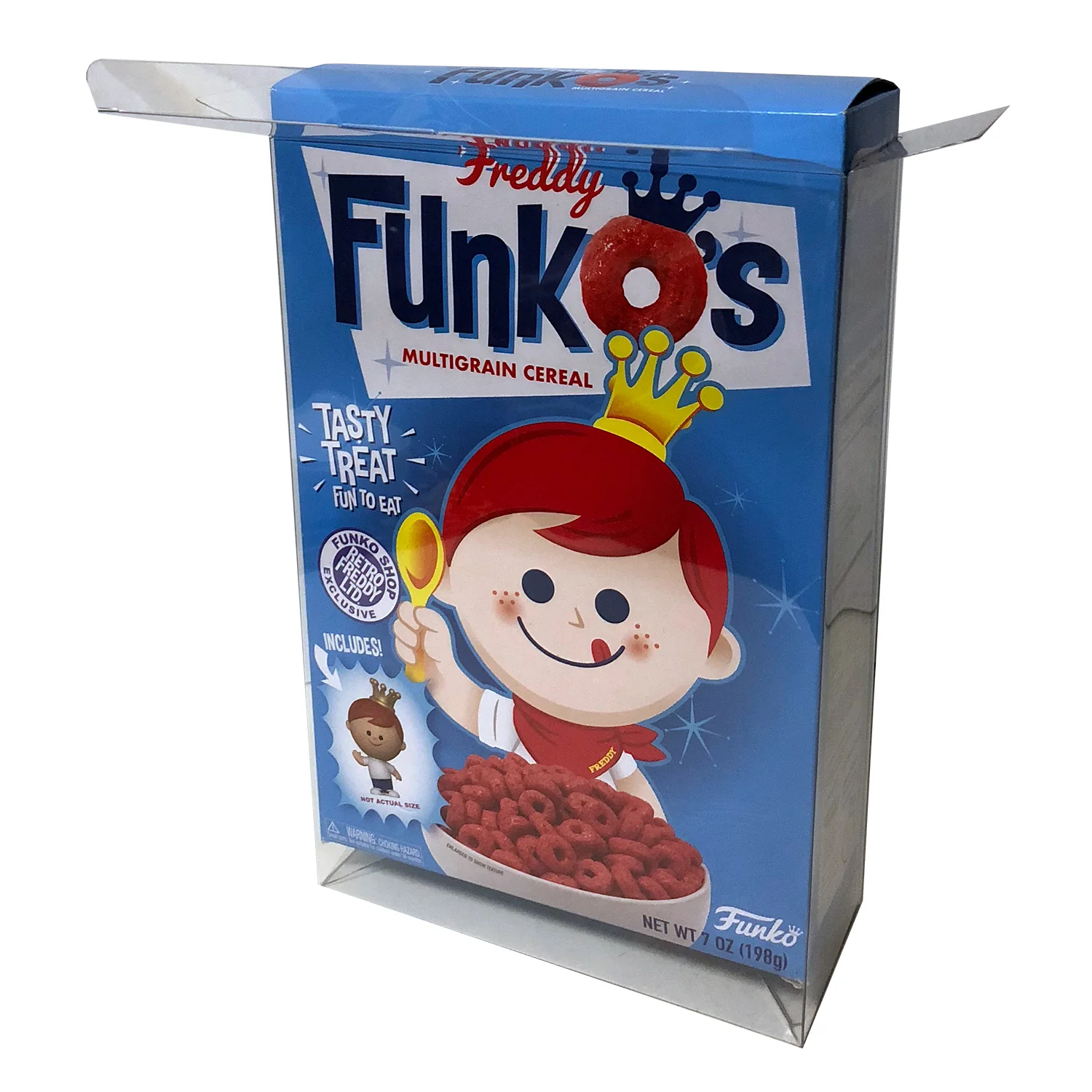 FUNKOVERSE Pop Protectors for Tall Funko Board Games (0.50mm thick) 10.5h x 7w x 2.5d - Image 9