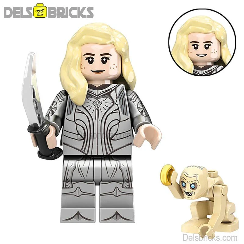 Galadriel (The Lord of the Rings) - Custom Building Blocks Mini Figures Compatible with LEGO