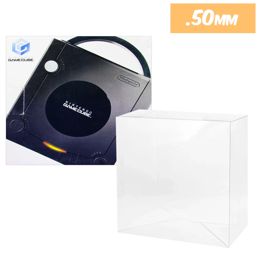 Plastic Protector for GAME CUBE Video Game Console Box (0.50mm thick, UV & Scratch Resistant) - Image 5
