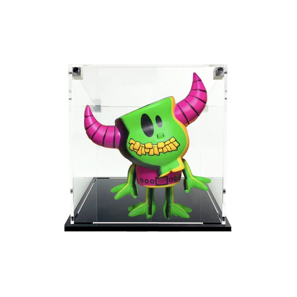 Custom Acrylic Display Case for GASTLEY FIGURE Mischief Toys Figure Only (3mm thick, UV Resistant)