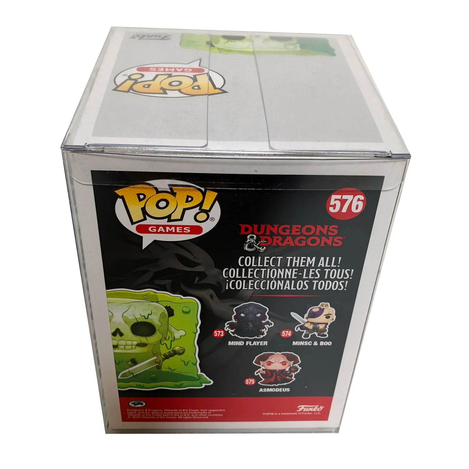 GON FREECSS Pop Protectors for Funko (0.50mm thick, UV & Scratch Resistant) 6.25h x 4.5w x 4.5d - Image 9