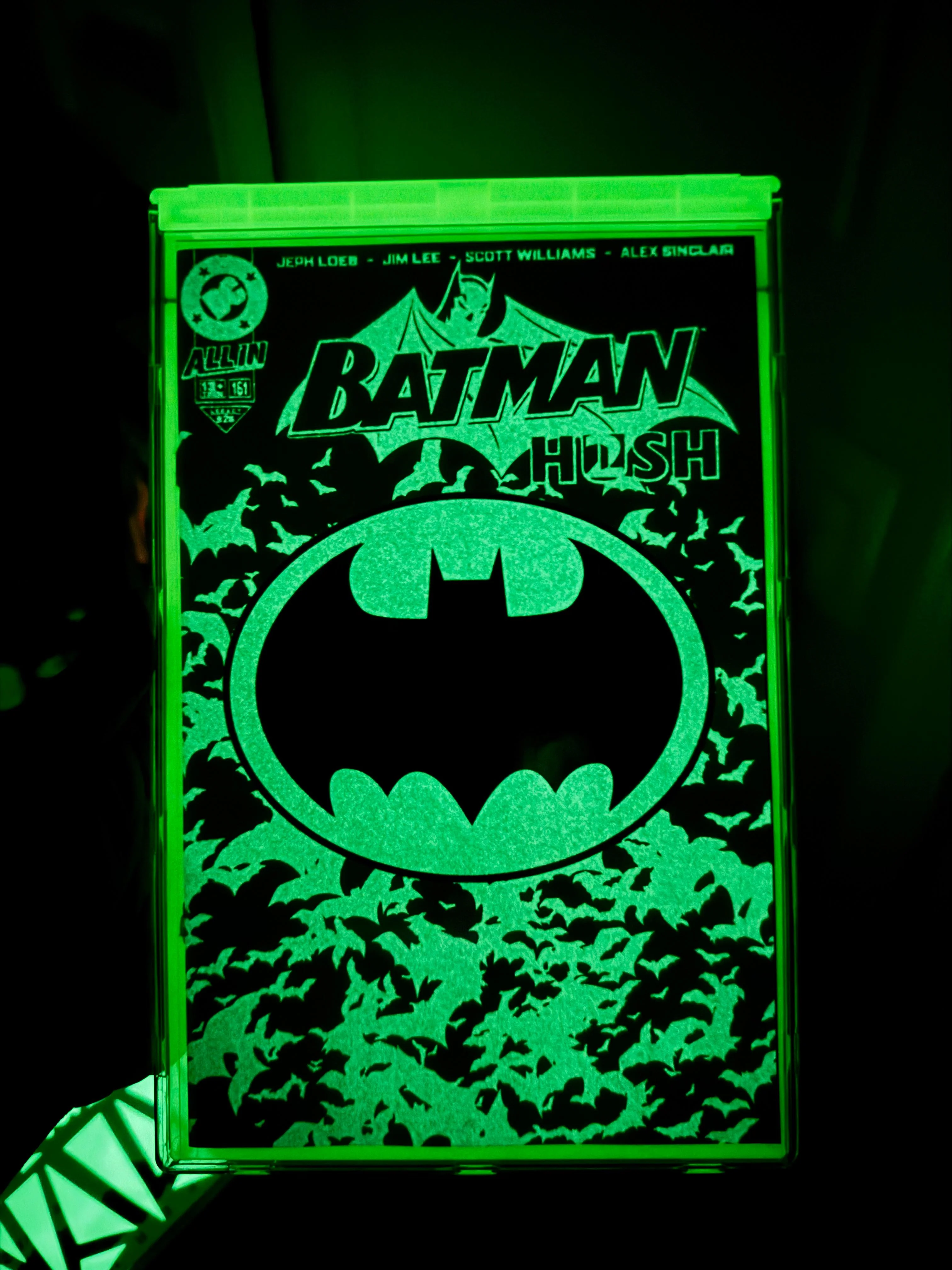 Comic Book Protective Case, Glow in the Dark (Silver Age) - Image 4