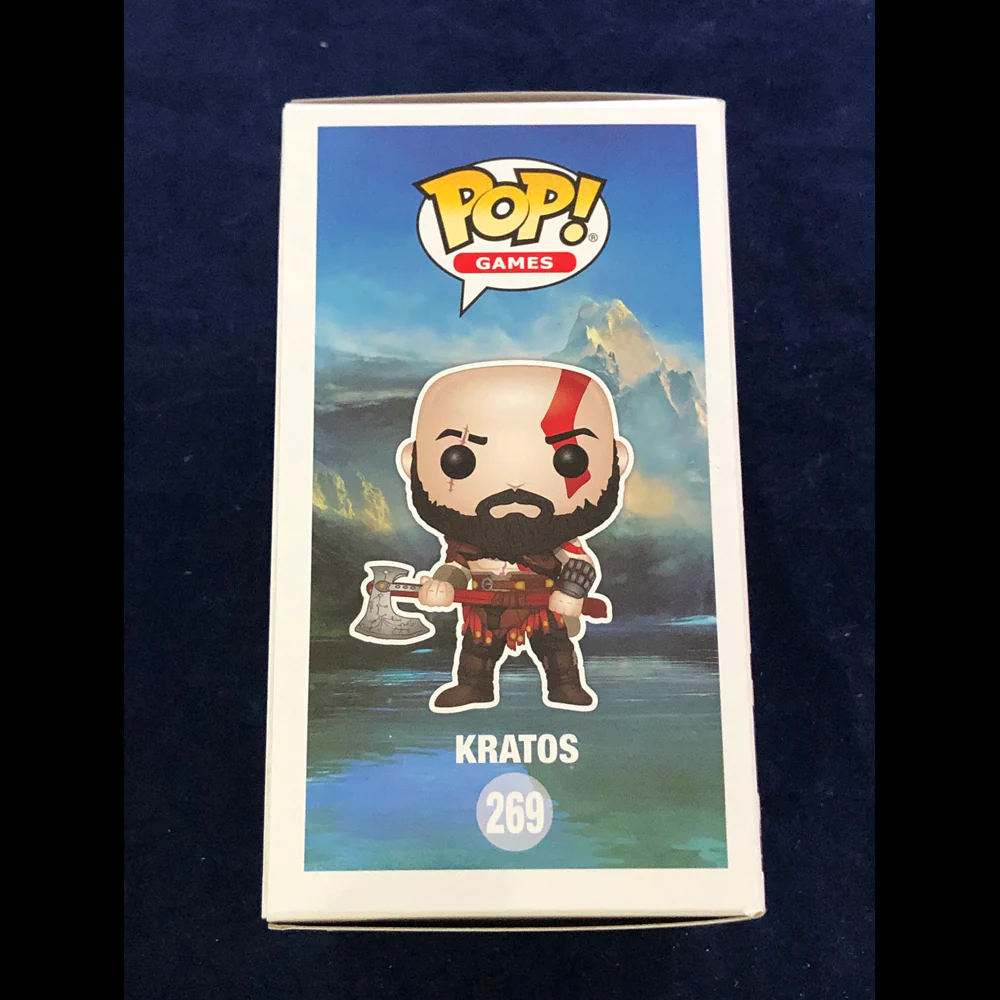 Funko Pop God of War Kratos Axe - Image 3