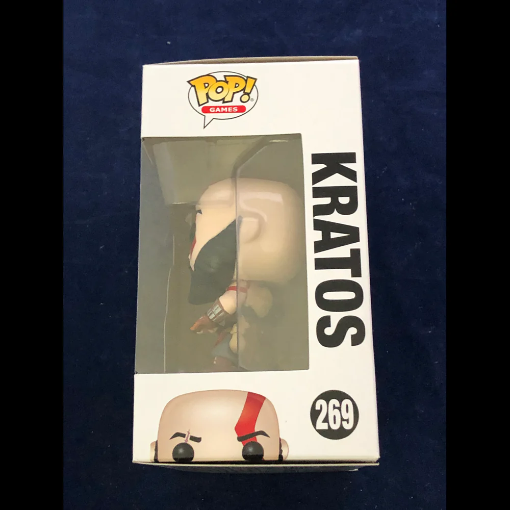 Funko Pop God of War Kratos Axe - Image 4