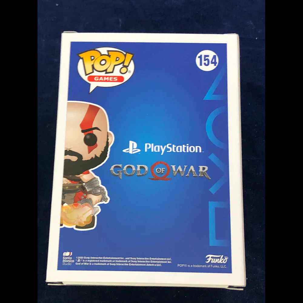 Funko Pop God of War Kratos with the Blades of Chaos Glow in the Dark GameStop - Image 2