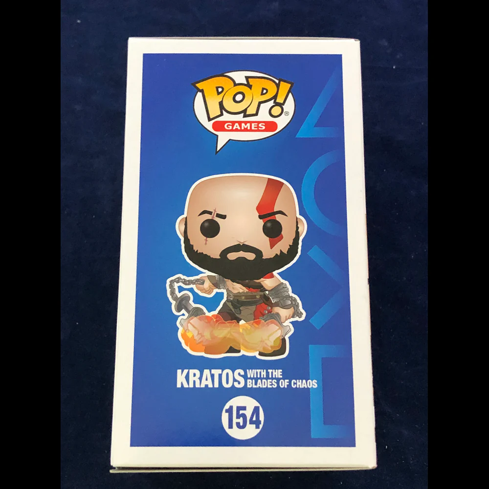 Funko Pop God of War Kratos with the Blades of Chaos Glow in the Dark GameStop - Image 3