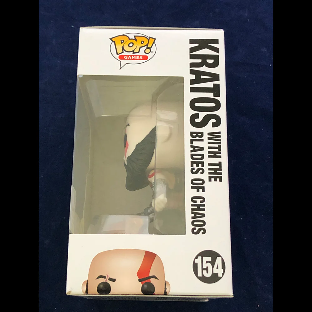 Funko Pop God of War Kratos with the Blades of Chaos Glow in the Dark GameStop - Image 4