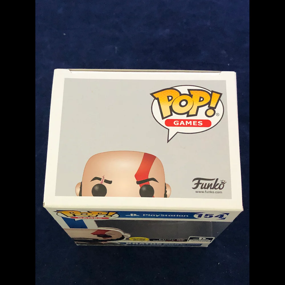 Funko Pop God of War Kratos with the Blades of Chaos Glow in the Dark GameStop - Image 6