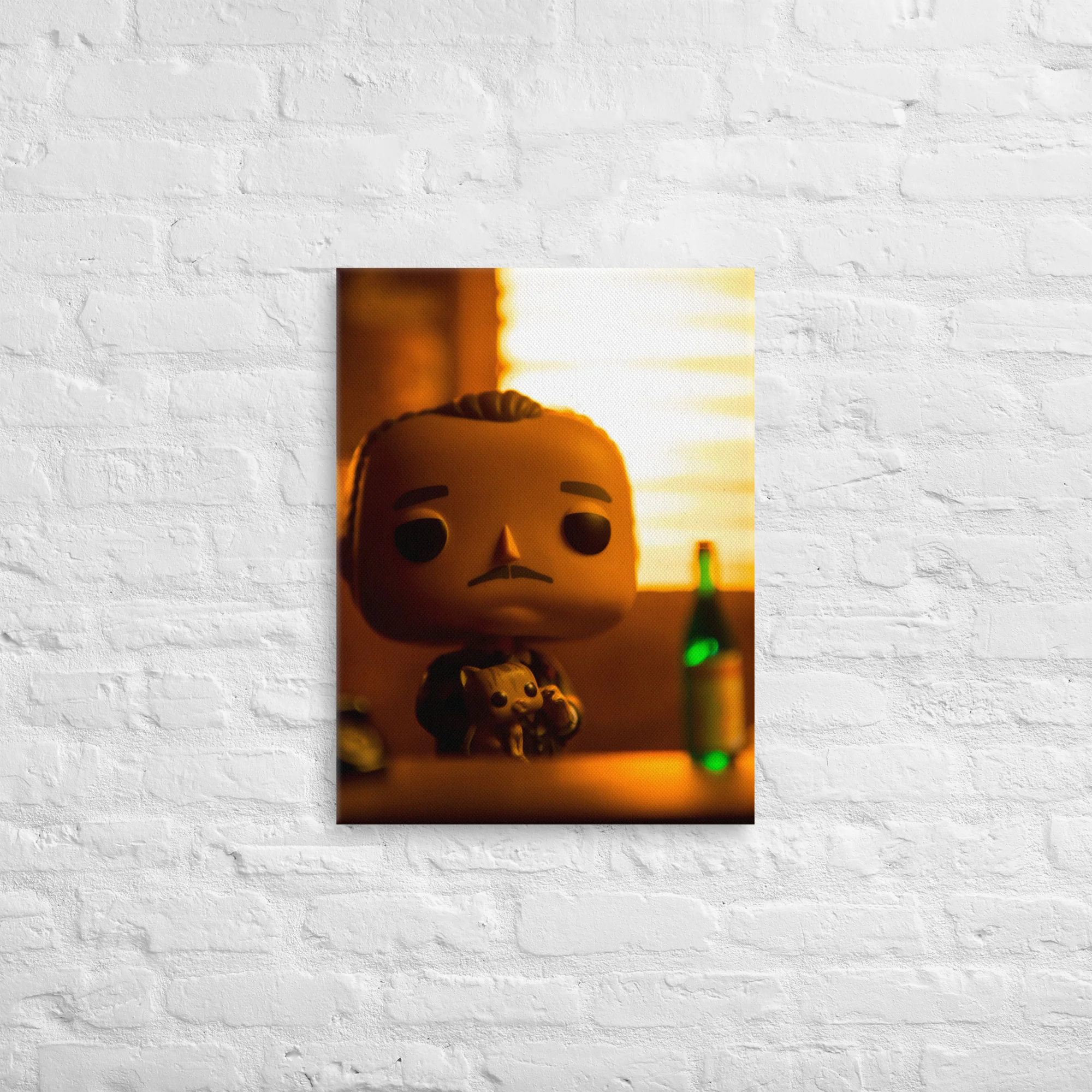 Godfather Funko Pop Photography Giant Canvas by UrbanRoxStarr - Image 2