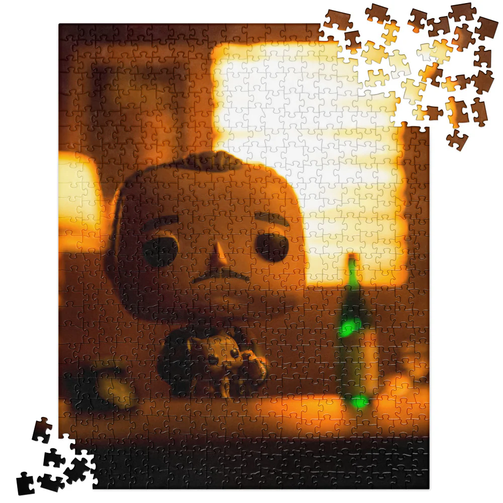 Godfather Funko Pop Photo Jigsaw puzzle by UrbanRoxStarr