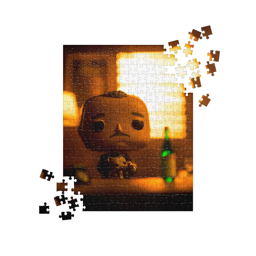 Godfather Funko Pop Photo Jigsaw puzzle by UrbanRoxStarr - Image 2