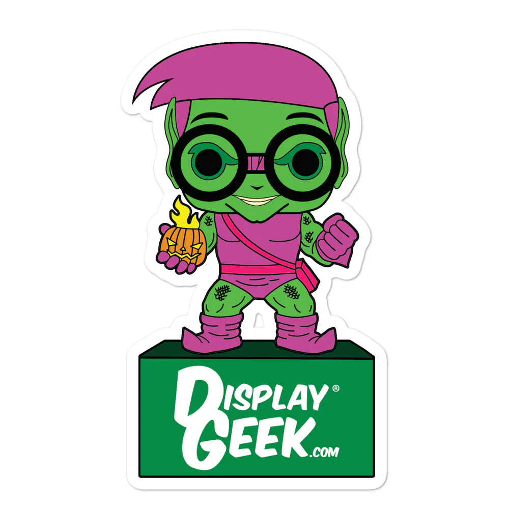 Green Goblin Sticker (DG Mascot Fan Art)