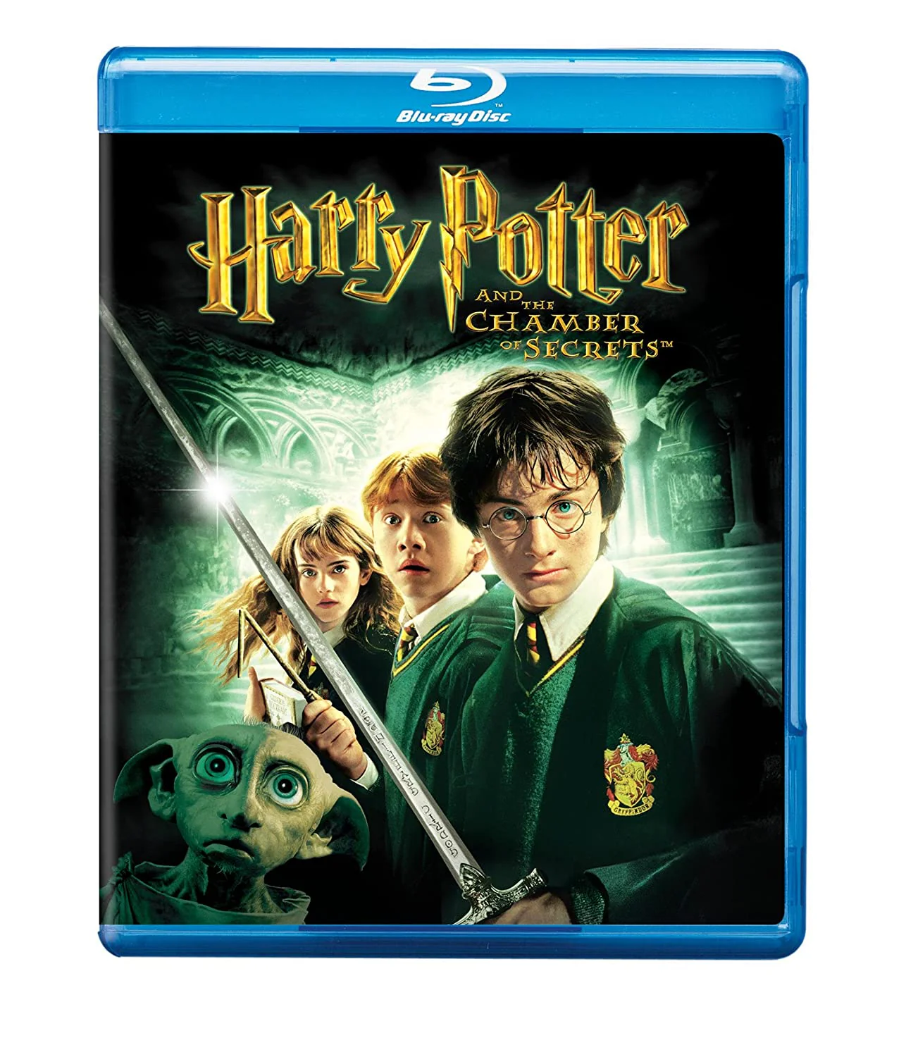 Harry Potter and the Chamber of Secrets Blu-ray