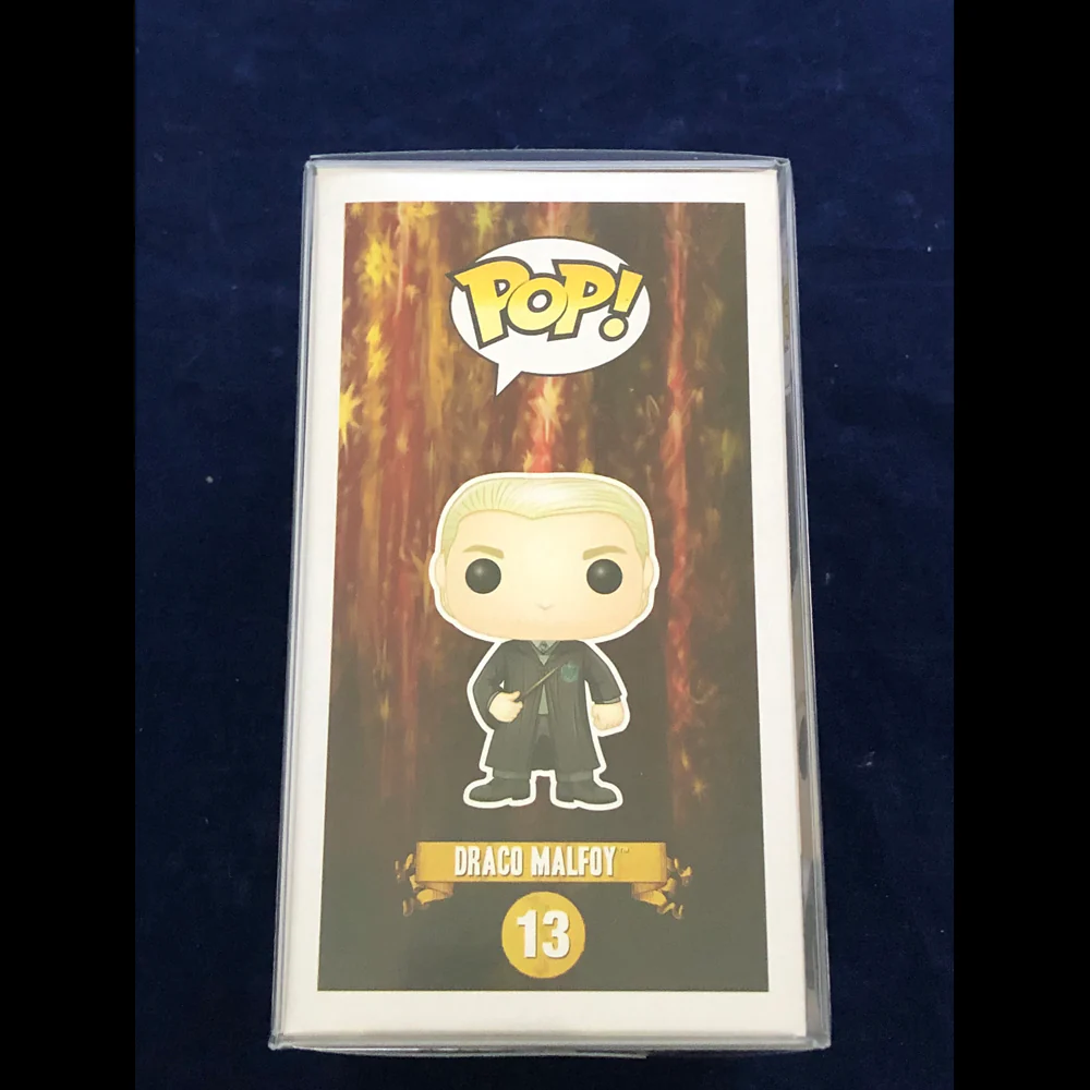 Funko Pop Harry Potter Draco Malfoy #13 - Image 3