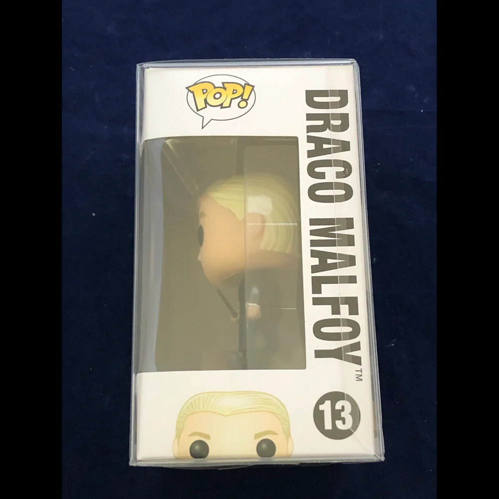 Funko Pop Harry Potter Draco Malfoy #13 - Image 4