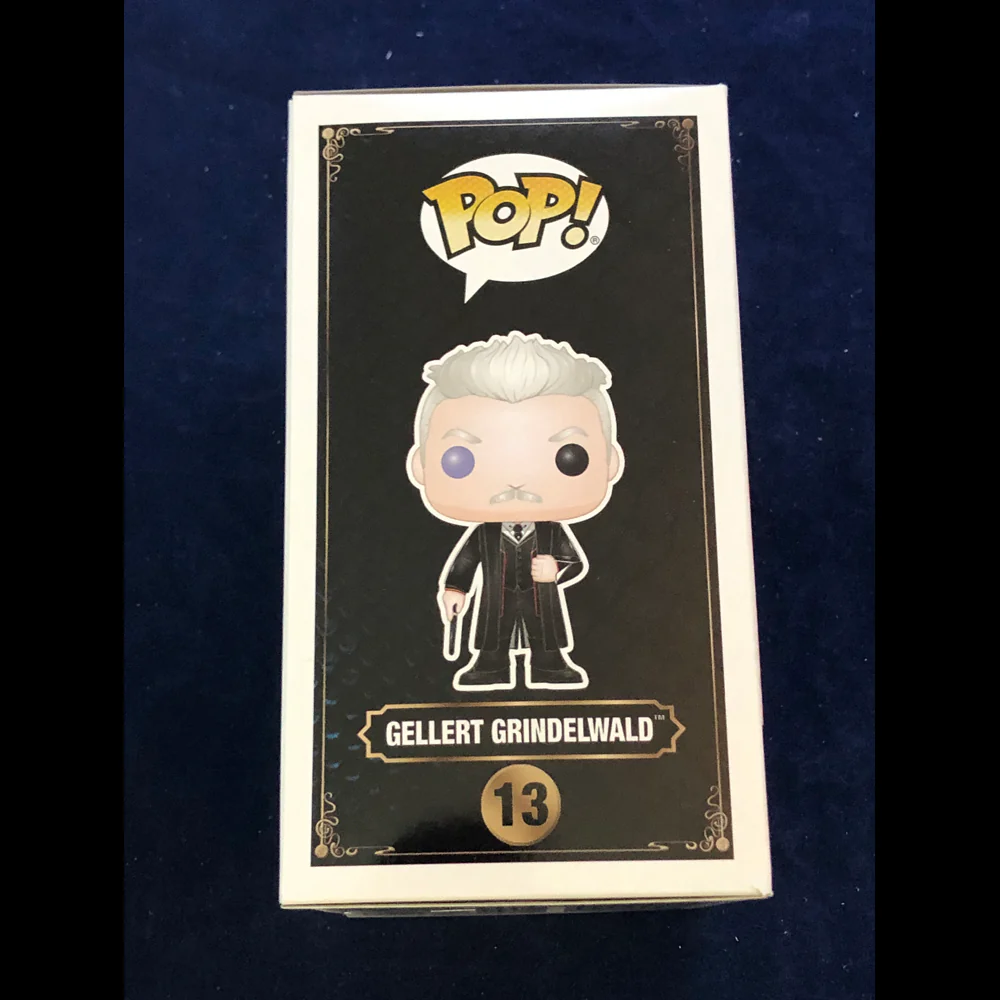 Funko Pop Harry Potter Gellert Grindelwald Fall Convention - Image 3