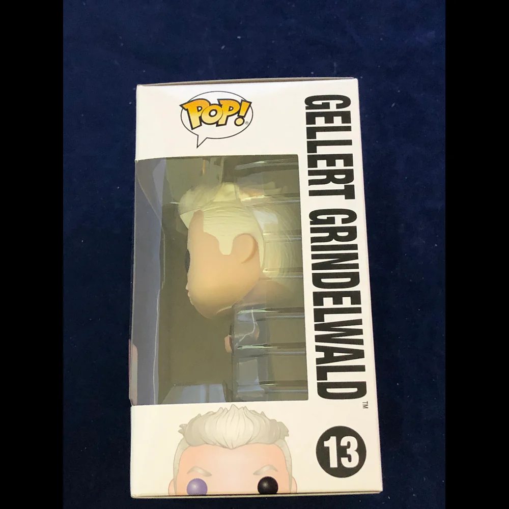 Funko Pop Harry Potter Gellert Grindelwald Fall Convention - Image 4