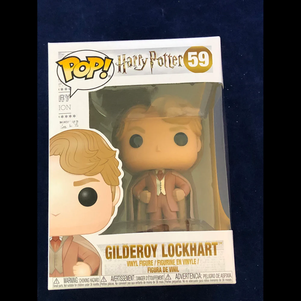 Funko Pop Harry Potter Gilderoy Lockhart