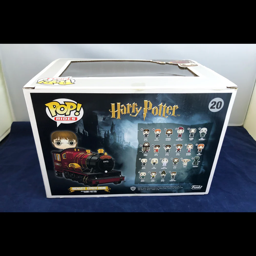 Funko Pop Harry Potter Harry Hogwarts Express Train - Image 2