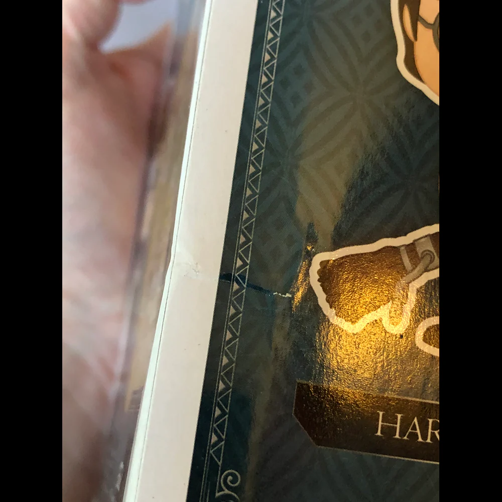 Funko Pop Harry Potter Harry Potter Firebolt Box Lunch - Image 9