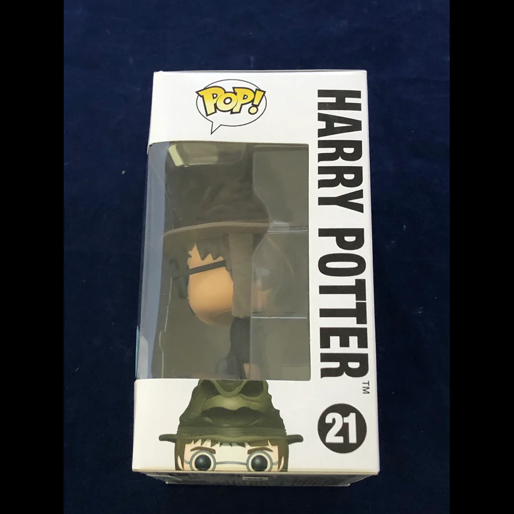 Funko Pop Harry Potter Harry Potter Sorting Hat Barnes and Noble - Image 4