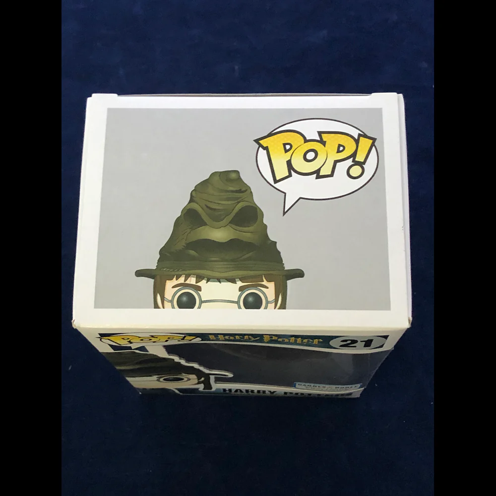 Funko Pop Harry Potter Harry Potter Sorting Hat Barnes and Noble - Image 5