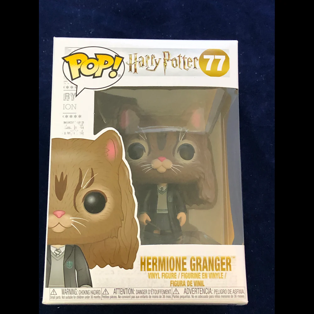 Funko Pop Harry Potter Hermione Granger as Cat Polyjuice Potion