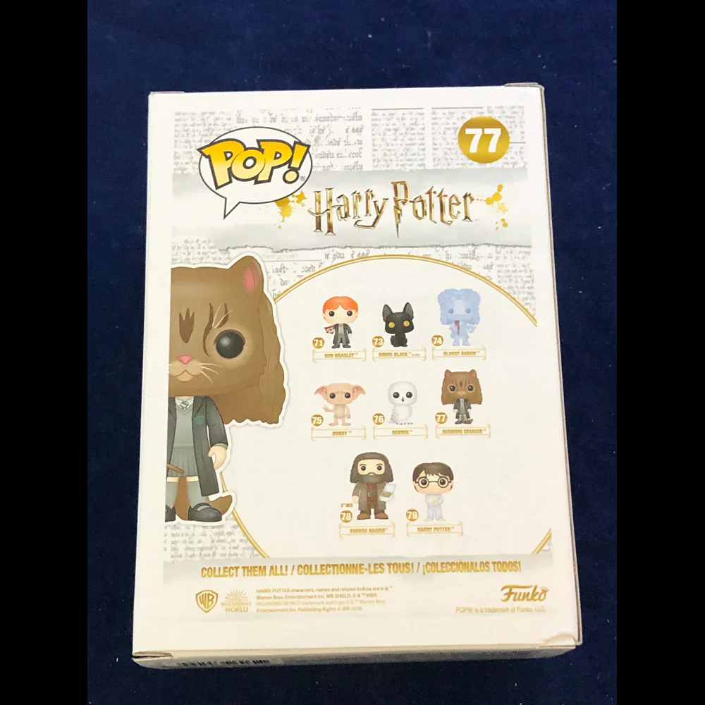 Funko Pop Harry Potter Hermione Granger as Cat Polyjuice Potion - Image 2