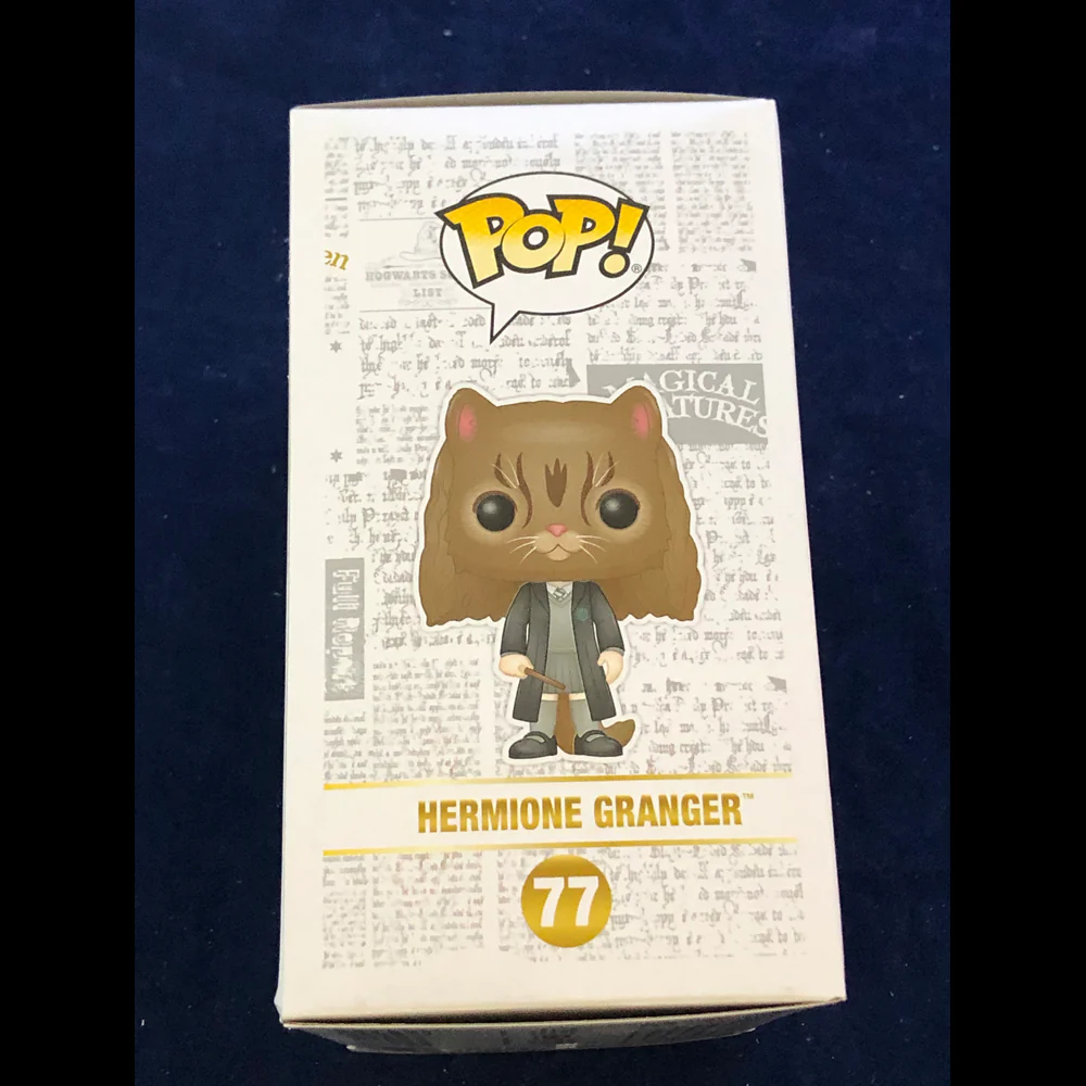 Funko Pop Harry Potter Hermione Granger as Cat Polyjuice Potion - Image 3