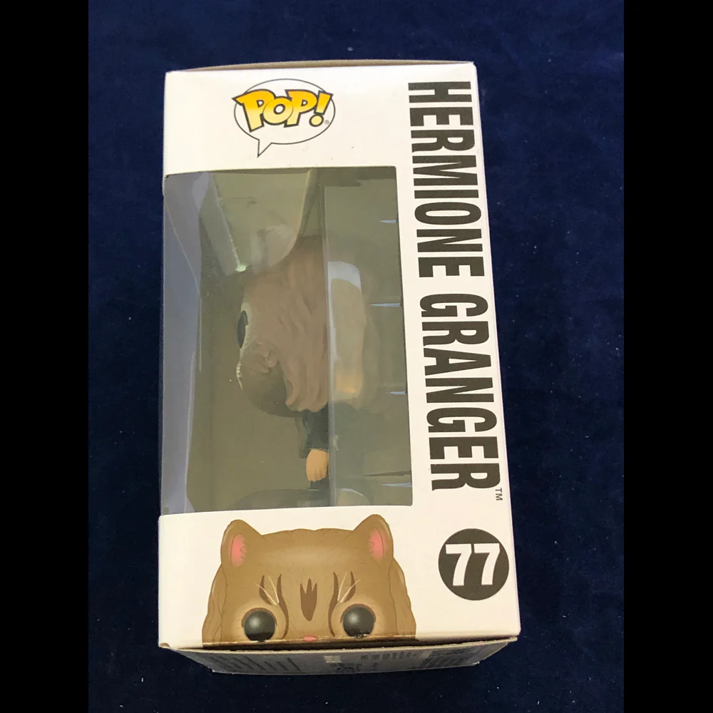 Funko Pop Harry Potter Hermione Granger as Cat Polyjuice Potion - Image 4