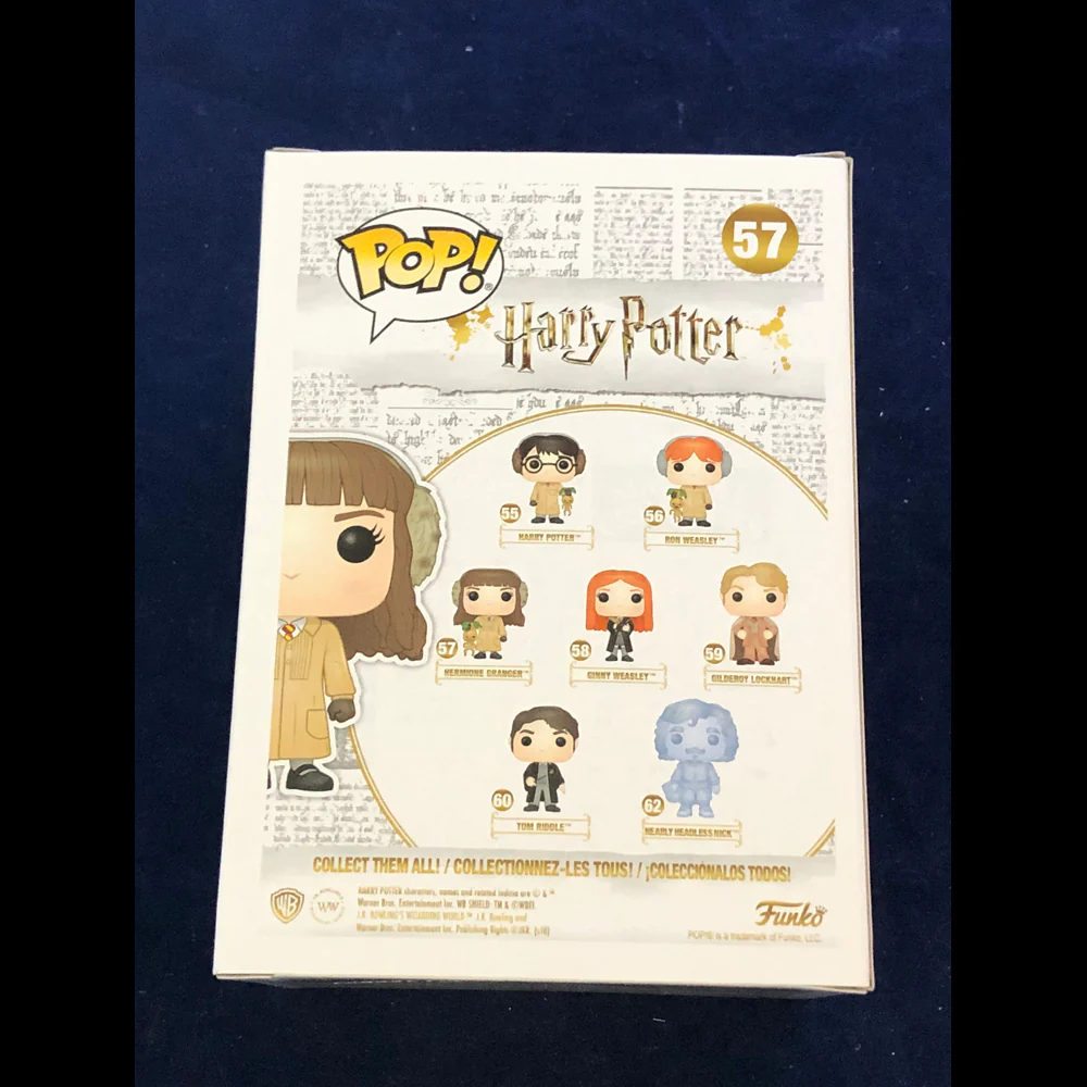 Funko Pop Harry Potter Hermione Granger Herbology - Image 2