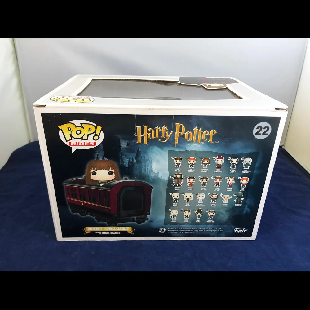 Funko Pop Harry Potter Hermione Hogwarts Express Train - Image 2