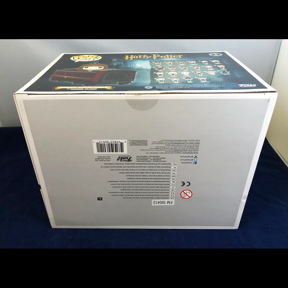Funko Pop Harry Potter Hermione Hogwarts Express Train - Image 4