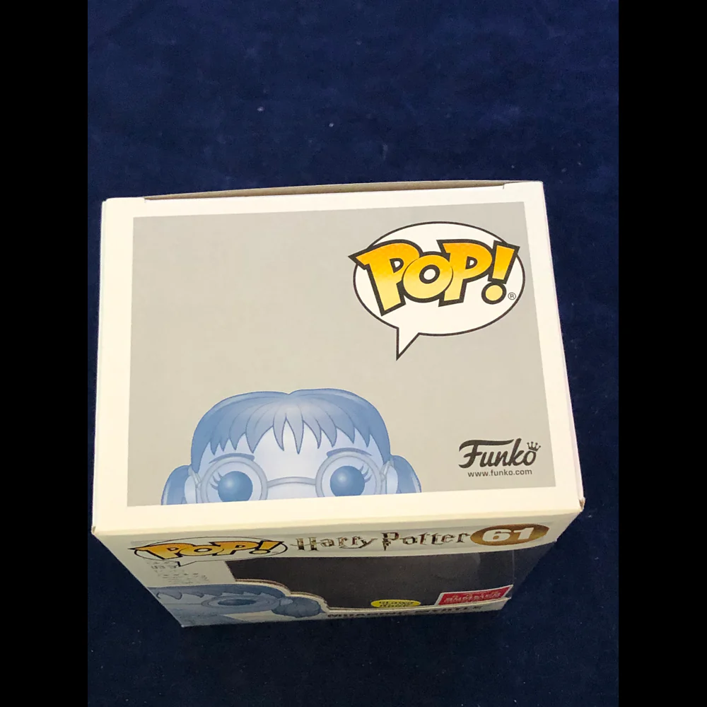 Funko Pop Harry Potter Moaning Myrtle Translucent Glow in the Dark Summer Convention - Image 6