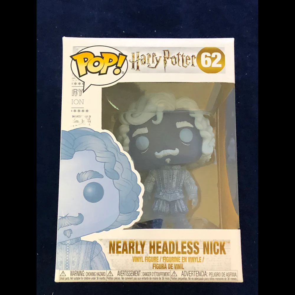 Funko Pop Harry Potter Nearly Headless Nick
