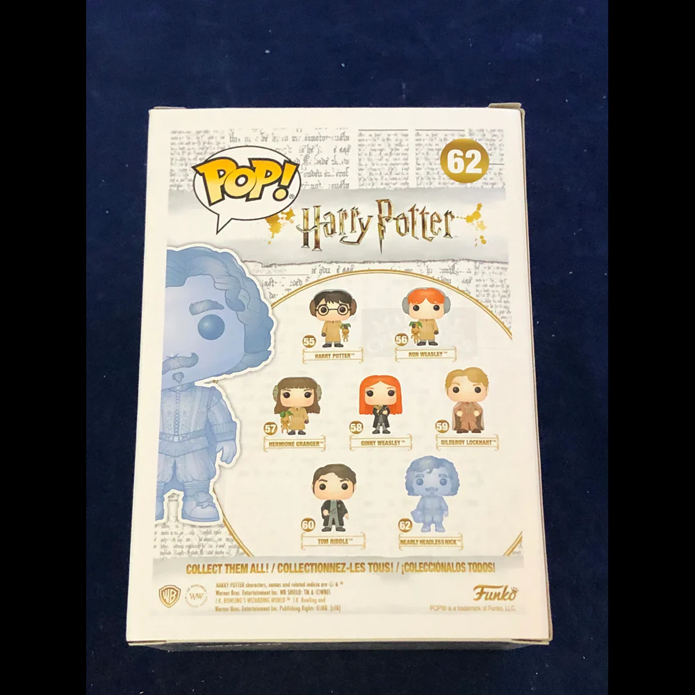 Funko Pop Harry Potter Nearly Headless Nick - Image 2