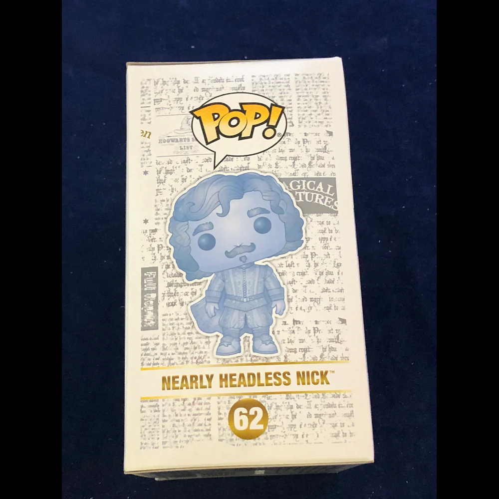 Funko Pop Harry Potter Nearly Headless Nick - Image 3
