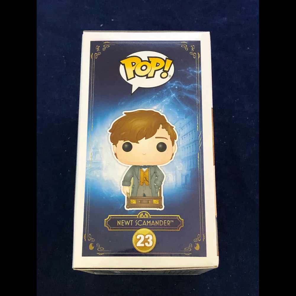 Funko Pop Harry Potter Newt Scamander in Suitcase Barnes and Noble no sticker - Image 3