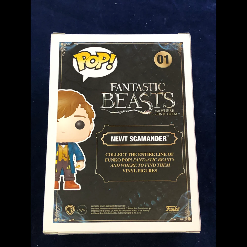 Funko Pop Harry Potter Newt Scamander Suitcase Summer Convention - Image 2