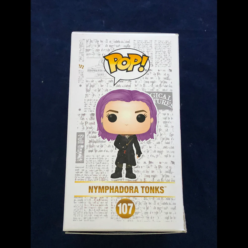 Funko Pop Harry Potter Nymphadora Tonks ECCC - Image 3