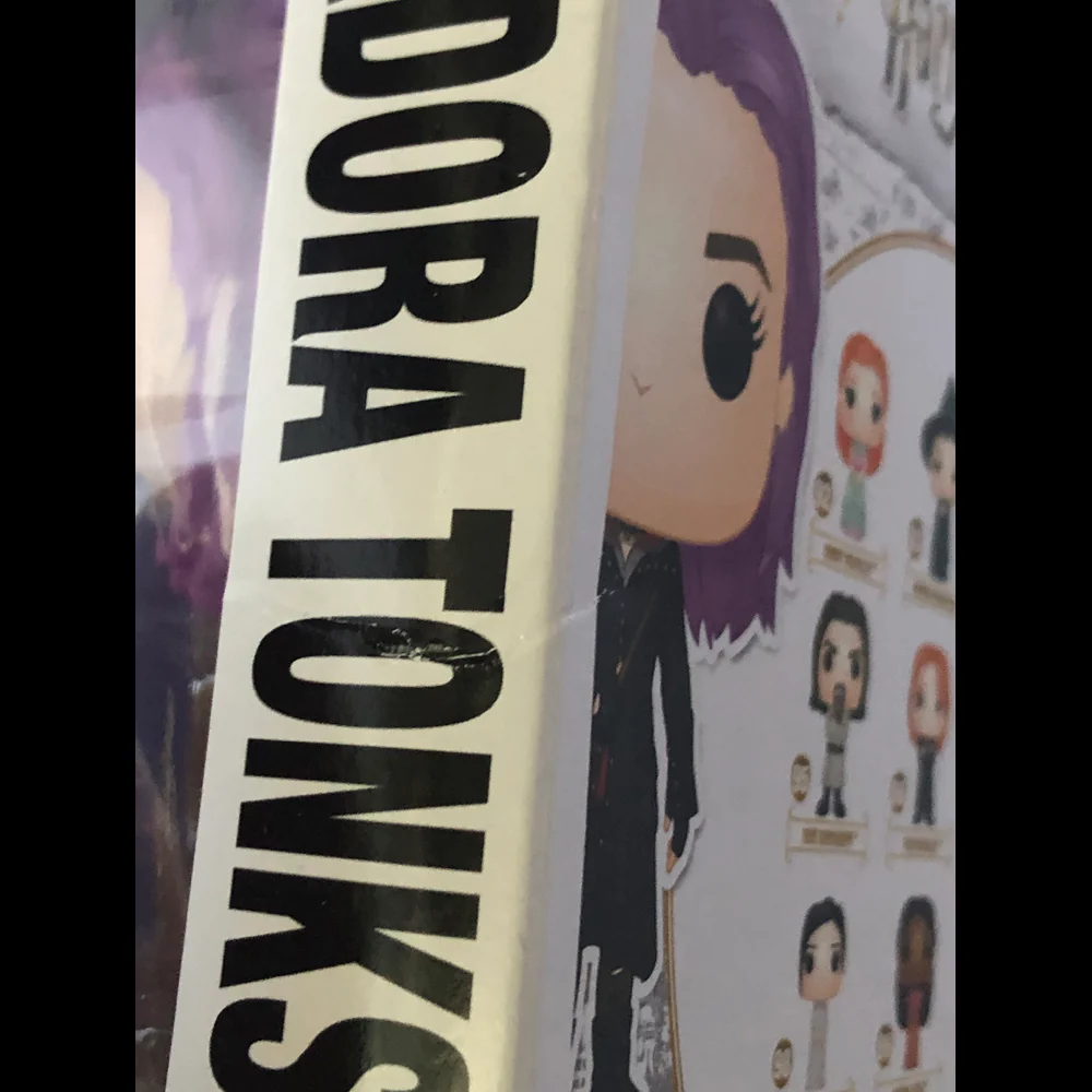Funko Pop Harry Potter Nymphadora Tonks ECCC - Image 9