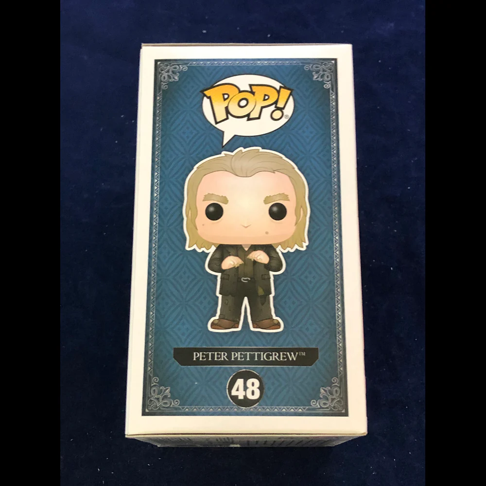 Funko Pop Harry Potter Peter Pettigrew - Image 3