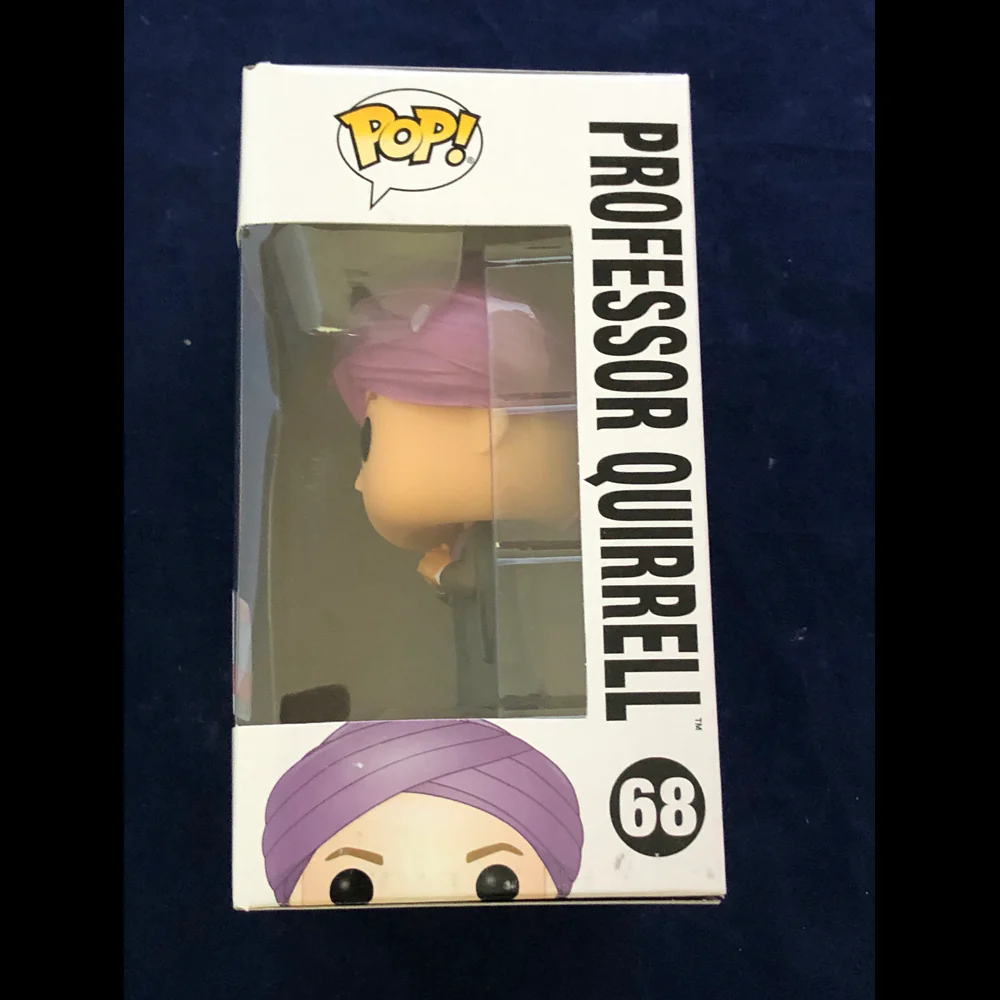 Funko Pop Harry Potter Professor Quirrell Fall Convention - Image 4