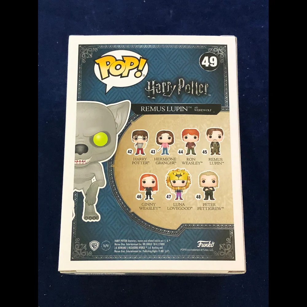 Funko Pop Harry Potter Remus Lupin Werewolf Hot Topic - Image 2