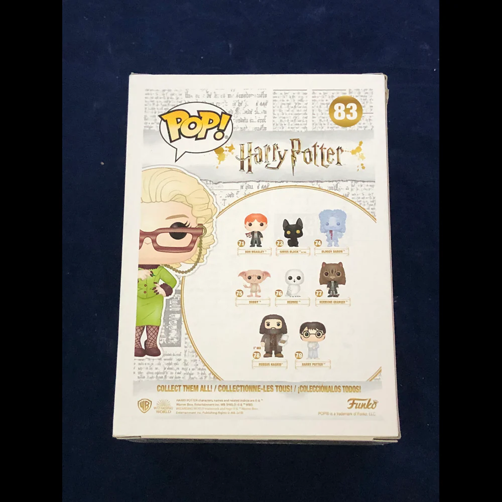 Funko Pop Harry Potter Rita Skeeter Summer Convention - Image 2