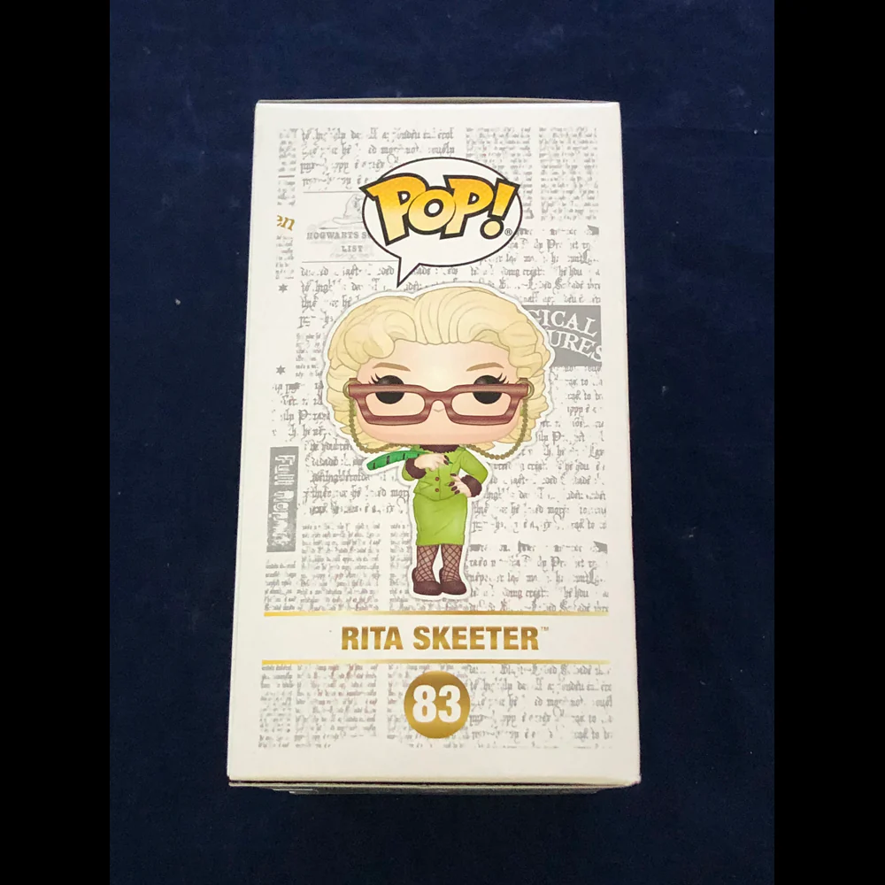 Funko Pop Harry Potter Rita Skeeter Summer Convention - Image 3